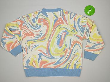 sweter geometryczny: Esmara, Sweter damski, rozmiar XL — 3