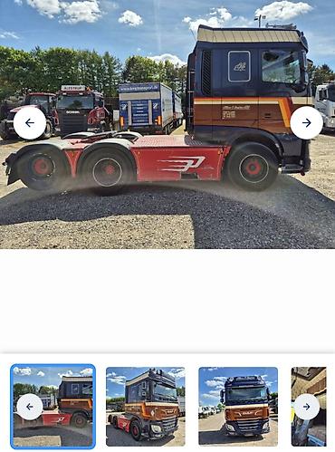 Тягачи: Тягач, DAF, 2019 г., Без прицепа — 3