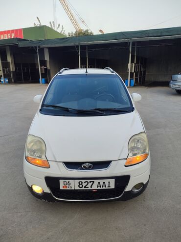 полики для авто бишкек цена: Daewoo Matiz: 2005 г., 0.8 л, Механика, Бензин, Хэтчбэк