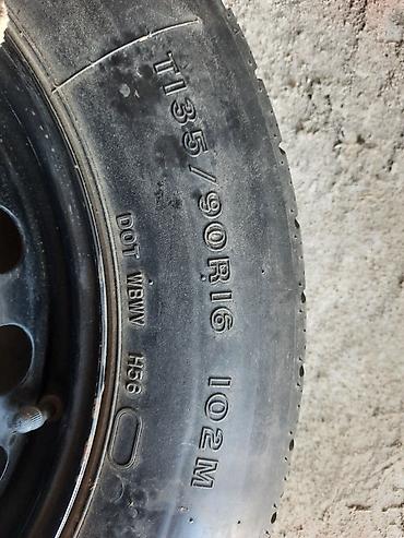 Disk təkərlər: Mersedes panarama zapaskasi ( teker ). Ela veziyyetde 35/90R16 — 2