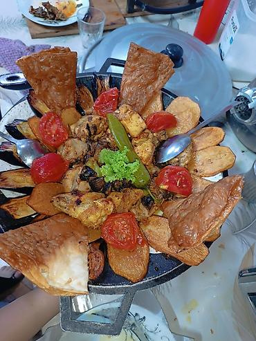 Sifarişlə hazır yeməklər: Aşbaz işi axtarlram - Dolma assortisi: badımcan, pomidor və bolqar — 12