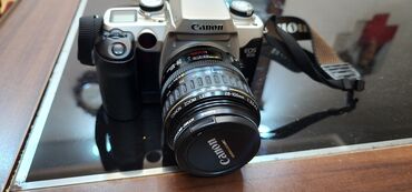 Fotokameralar: Canon EOS 50E 35mm plyonka fotoaparatı - Korpus: Canon EOS 50E (Eye — 6