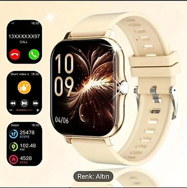 telefon saat ucuz: Yeni, Smart saat, Smart, Аnti-lost, rəng - Qara — 2