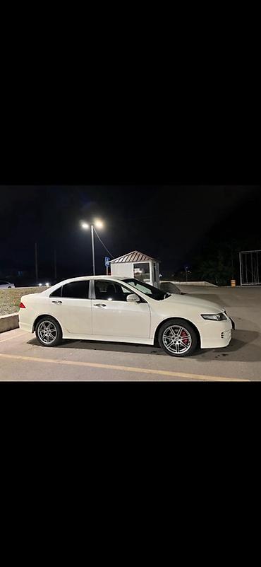 fit 2017: Honda Accord: 2003 г., 2.4 л, Автомат, Бензин, Седан — 8
