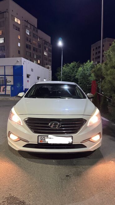 Hyundai: Hyundai Sonata: 2016 г., 2 л, Автомат, Газ, Седан