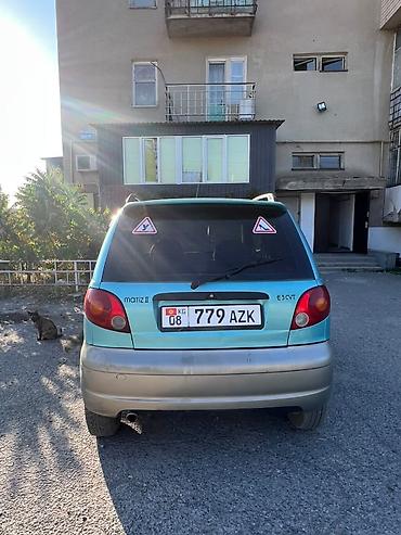 тренажер для вождения: Daewoo Matiz: 2003 г., 0.8 л, Вариатор, Бензин, Хэтчбэк — 2