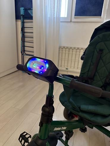 детский велосипед profi trike: Детский трёхколёсный велосипед Status Trike с родительской ручкой — 6