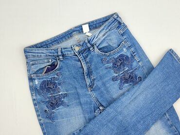 trampki biale tommy hilfiger: H&M, Джинси жіночі, розмір M