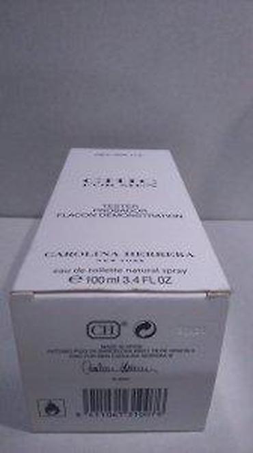 Parfemi: CAROLINA HERRERA CHIC MEN EDT100ML TSTR | Carolina Herrera Chic men — 10