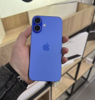 realme c53 qiymeti irşad: IPhone 16, 512 GB, Mavi