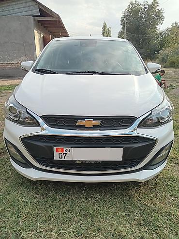 Chevrolet Spark: 2019 г., 1 л, Автомат, Бензин, Хэтчбэк at lalafo.kg Chevrolet Spark: 2019 г., 1 л, Автомат, Бензин, Хэтчбэк