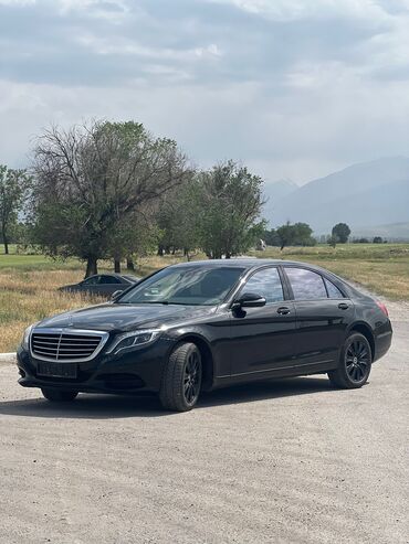 срочно срочно продаю машина: Mercedes-Benz S-Class: 2014 г., 4.7 л, Автомат, Бензин, Седан