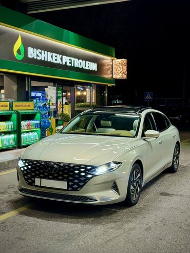 купить фронтальный погрузчик бу: Hyundai Grandeur: 2022 г., 2.5 л, Автомат, Гибрид