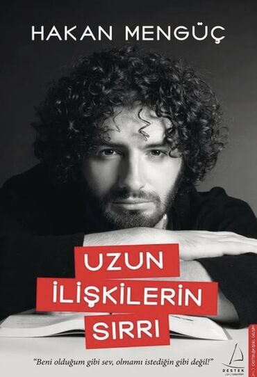 Digər kitablar və jurnallar: “Uzun İlişkilerin Sırrı" adlı bu kitab, yalnızca münasibətlər haqqında