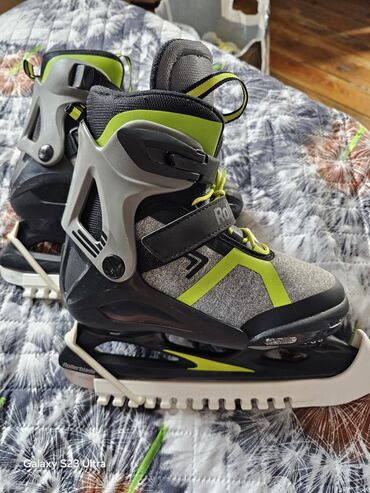 зимний обувь: Детские раздвижные ледовые коньки Rollerblade. - Тип
