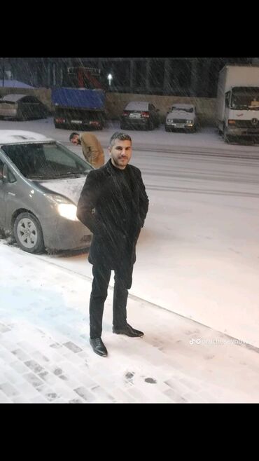 Mühafizə işi axtarıram təcili işləmişəm qış parkında bağ evində binada