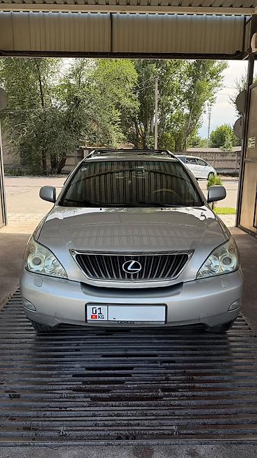 e klass: Lexus RX: 2008 г., 3.5 л, Автомат, Бензин, Кроссовер — 1