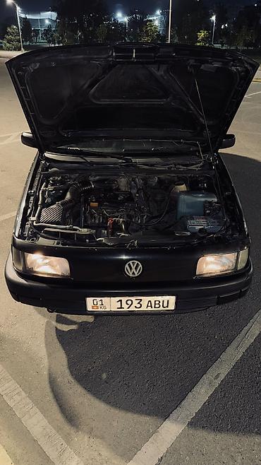 Продажа авто: Volkswagen Passat: 1992 г., 1.8 л, Механика, Бензин, Универсал — 7