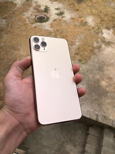 rəsmi 14 c: IPhone 11 Pro Max, Qızılı