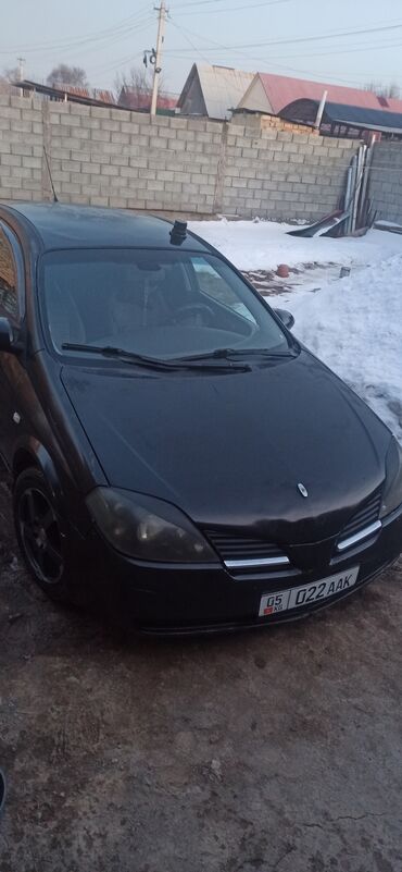 нисан примера 12: Nissan Primera: 2004 г., 1.6 л, Механика, Бензин, Седан