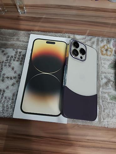 tank 3 pro max: IPhone 14 Pro Max, 128 GB, Qızılı, Face ID — 4