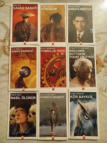 Bədii ədəbiyyat: Kitablar ŞOK ENDİRİMDƏ 🎉 İstədiyiniz 3 Kitab ~~ 7.90 AZN 5 Kitab ~~ — 6