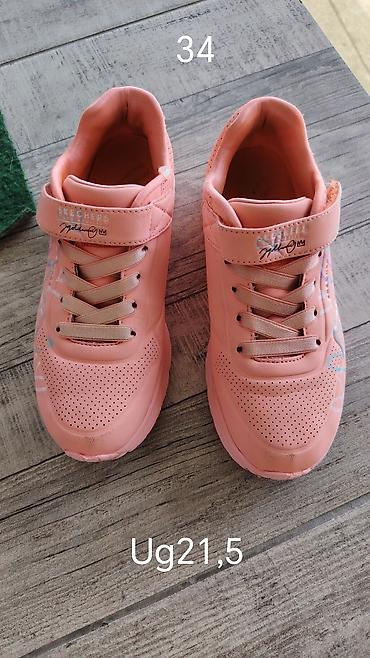oprema za tekvondo za decu: Skechers dečije patike – broj 34 (unutrašnja dužina ug 21,5 cm) - — 1