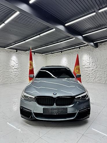 BMW: BMW 5 series: 2018 г., 3 л, Автомат, Бензин, Седан — 2