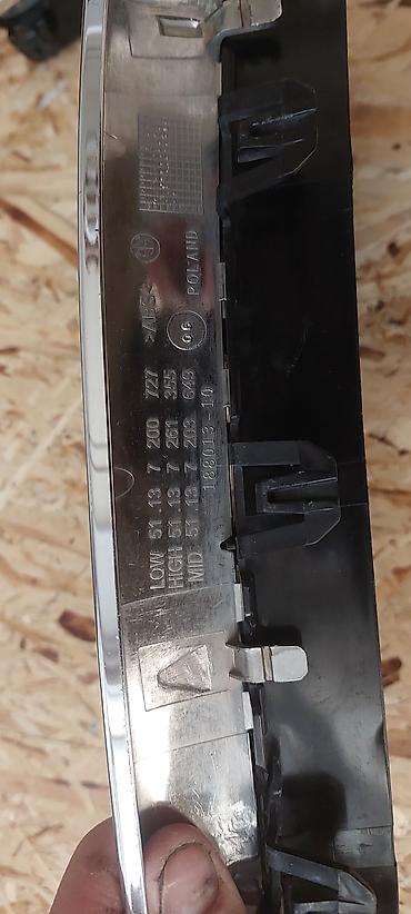 Бампер и комплектующие: Бампер BMW, Б/у, Оригинал — 5