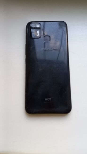 росо м 3: Infinix Hot 10, Б/у, 64 ГБ, цвет - Синий, eSIM