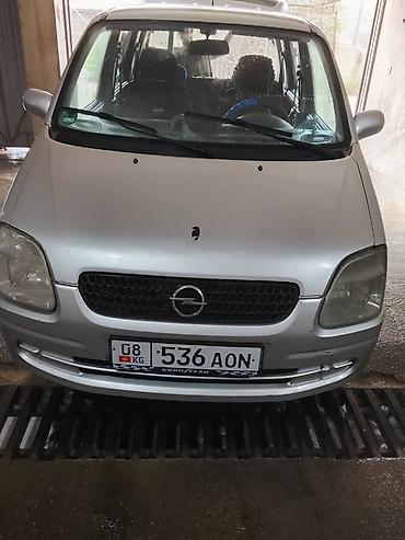опел агела: Opel Agila: 2002 г., 1 л, Хэтчбэк — 1