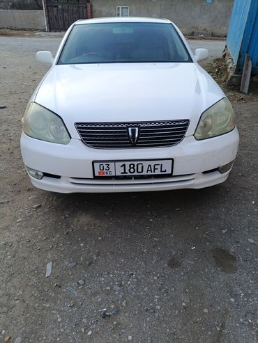 бугатти машина: Toyota Mark II: 2002 г., 2.5 л, Автомат, Бензин, Седан