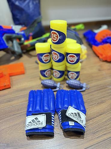 Игрушки: Продаем оригинальные Nerf бластеры (серии RIVAL Atlas, Rival Zeus — 17