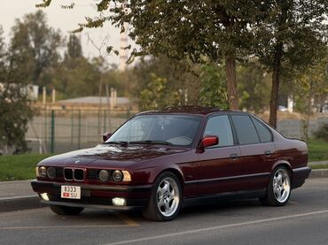 компьютер опель: BMW 5 series: 1991 г., 3 л, Механика, Бензин, Седан