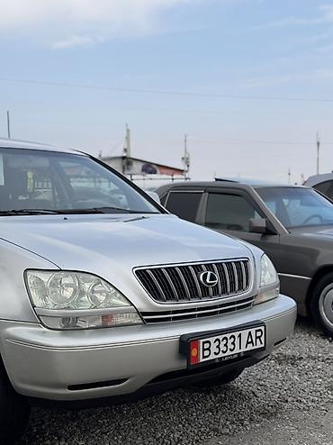 Lexus: Lexus RX: 2002 г., 3 л, Автомат, Бензин, Кроссовер — 1
