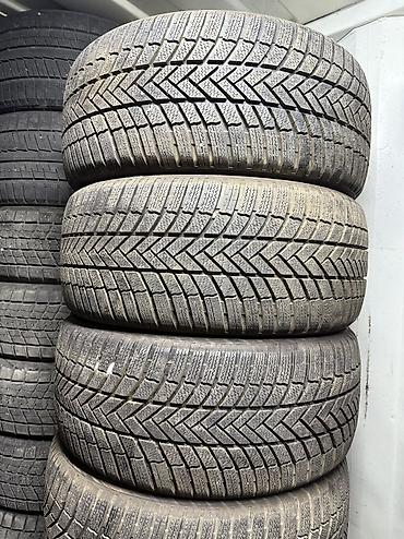 Шины 265 / 40 / R 20, Зима, Б/у, Комплект, Легковые, Bridgestone