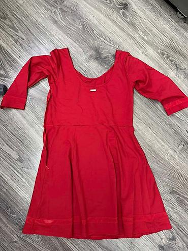 Haljine: GUESS crvena haljina, M veličine na lalafo.rs — 8 Haljine: GUESS crvena haljina, M veličine — 8