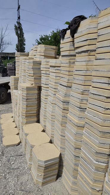 Тротуарные бордюры: Тротуарный бордюр, Бетонный, Другие особенности, 1000 — 6