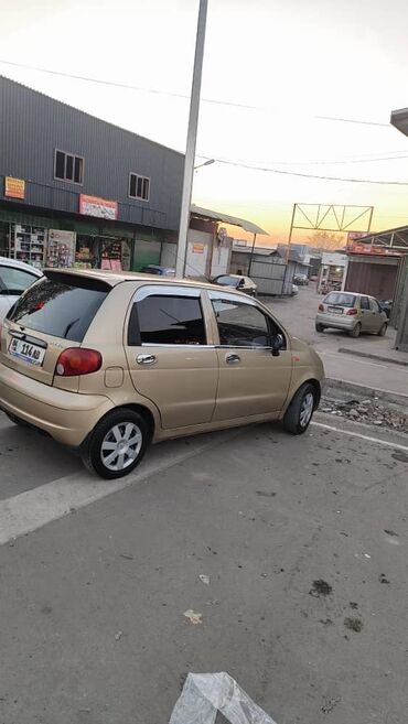 Daewoo: Daewoo Matiz: 2009 г., 0.8 л, Механика, Бензин, Хэтчбэк