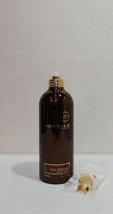 Parfemi: MONTALE FULL INCENSE EDP100ML TSTR | Montale Full Incense edp100ml — 3
