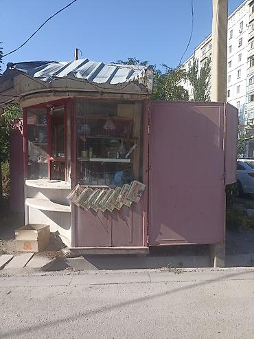 киоск ларек: Киоск-павильон уличной торговли - Тип: стационарный металлический — 2