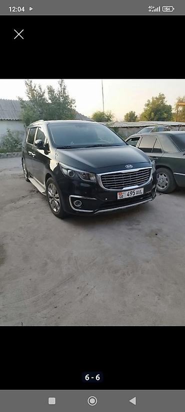 Kia: Kia Carnival: 2015 г., 2.2 л, Автомат, Дизель, Минивэн — 6