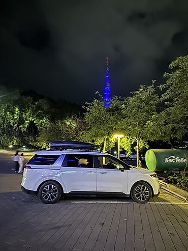 алмашу: Kia Carnival: 2022 г., 2.2 л, Автомат, Дизель, Минивэн — 7