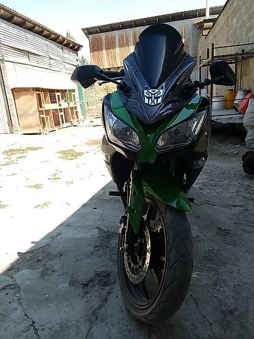 honda moto: Спортбайк Kawasaki, 450 куб. см, Бензин, Взрослый, Б/у — 1