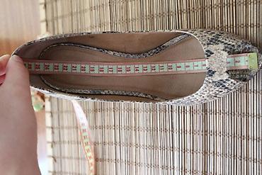 Туфли: Кожаные туфли Kurt Geiger 39размер с открытым носиком указанный — 25