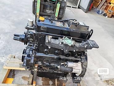 матор 2410: Дизельный двигатель Yanmar 4TNV94L-ZCWLGC - Тип: 4‑цилиндровый рядный — 6