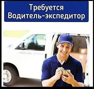 дистрибьюторы: Требуется Водитель-экспедитор, Транспорт компании, Без опыта, Обучение, Полный рабочий день, Мужчина — 1