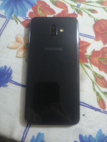 samsun a53: Samsung Galaxy J6 Plus, 32 ГБ, цвет - Черный, Битый, Сенсорный, Отпечаток пальца