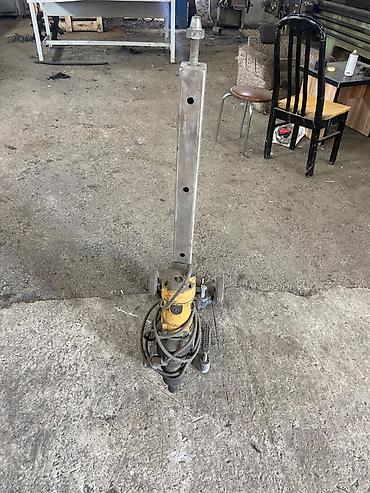 pereparator: Beton deşən aparat / elektrik perforator qurğusu - Beton, daş və — 1
