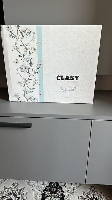 сыр козий: Постельное бельё CLASY «Messina» (ранфорс) - Комплектация — 2
